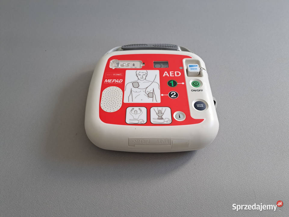 Defibrylator AED CU Medical Systems 2023 mazowieckie Warszawa sprzedam