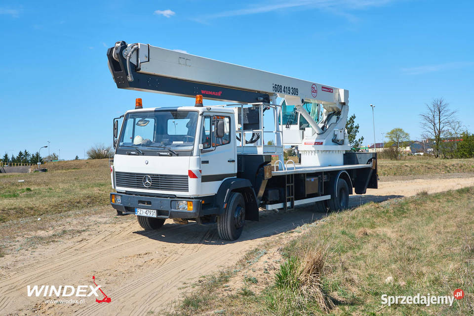 Podnośnik koszowy Wumag WT 320 pomorskie Chojnice