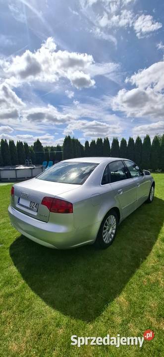 Audi a4 b7 2006r 19 Tdi immobilizer kujawsko-pomorskie Brodnica
