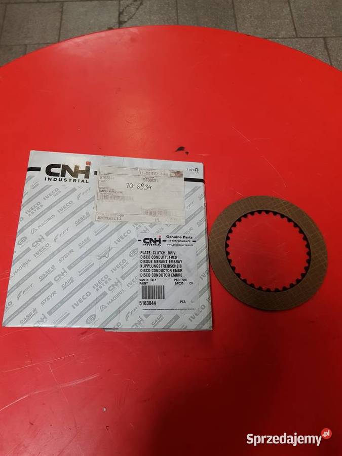 5163904 Tarcza cierna CNH Holland Sulechów