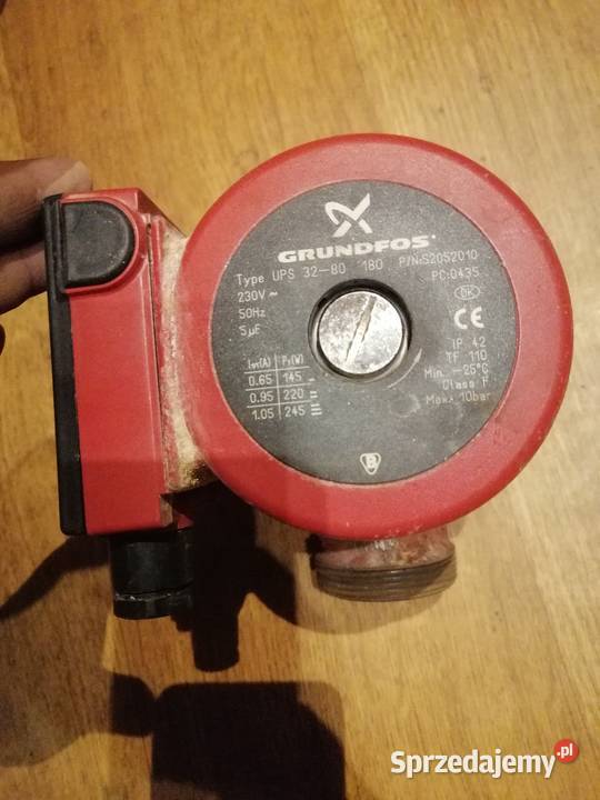 Pompa obiegowa GRUNDFOS ups3280 180 Pompy i hydrofory dolnośląskie Legnica