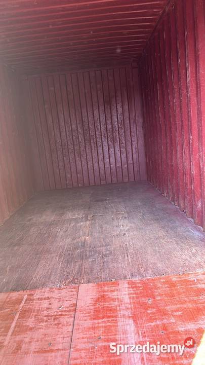 Kontenery 20DVDC transport na ternie woj