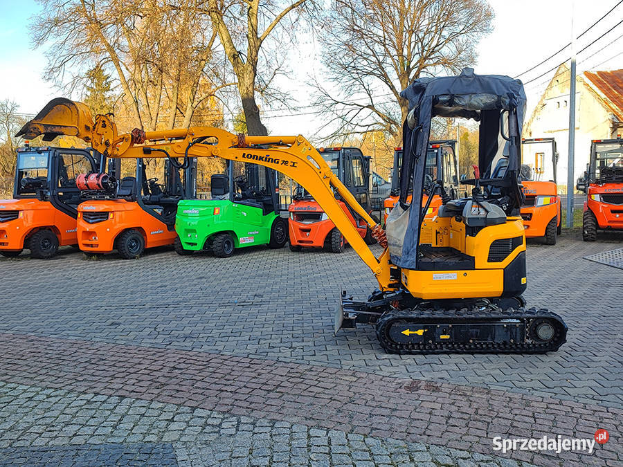 Mini Koparka gąsienicowa 1600 Lonking CDM6016