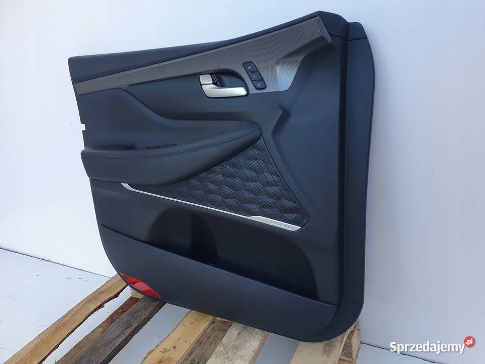 Hyundai Santa Fe IV TAPICERKA PRZEDNICH DRZWI Rudka