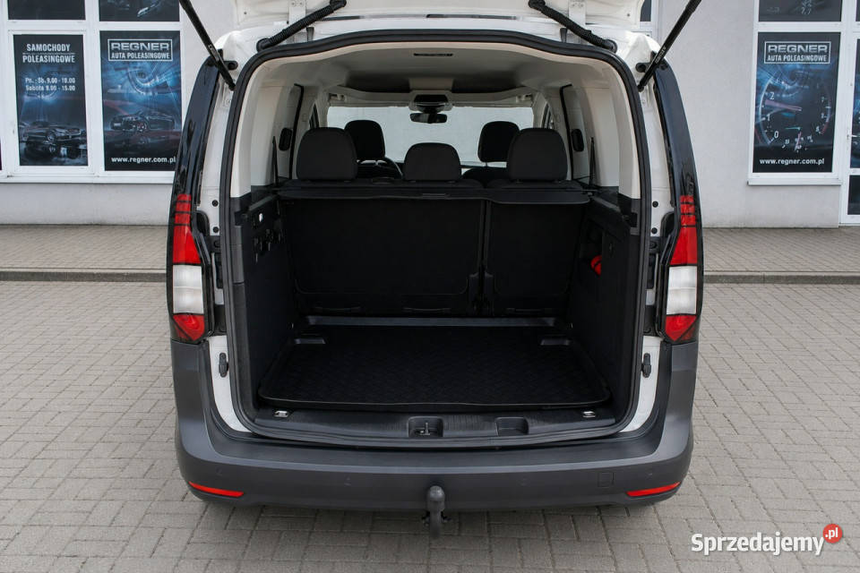 Volkswagen Caddy SalonPL FV23 Hak Lane Assist 153000km Sokołów
