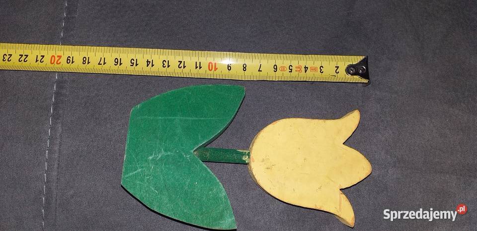 Drewniany kwiatek Legionowo