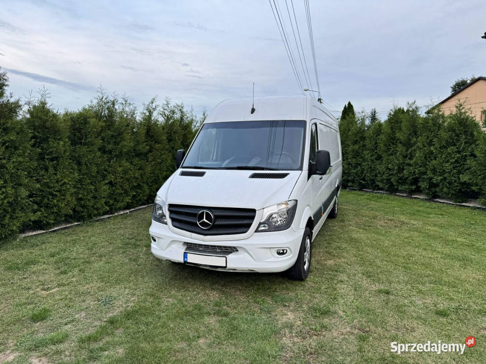 Mercedes Sprinter 319 BlueTEC 30 XXL Long Klima świętokrzyskie Bliżyn