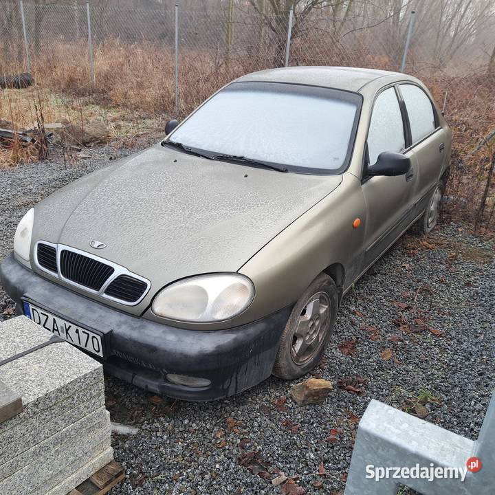 Daewoo Lanos Dzierżoniów