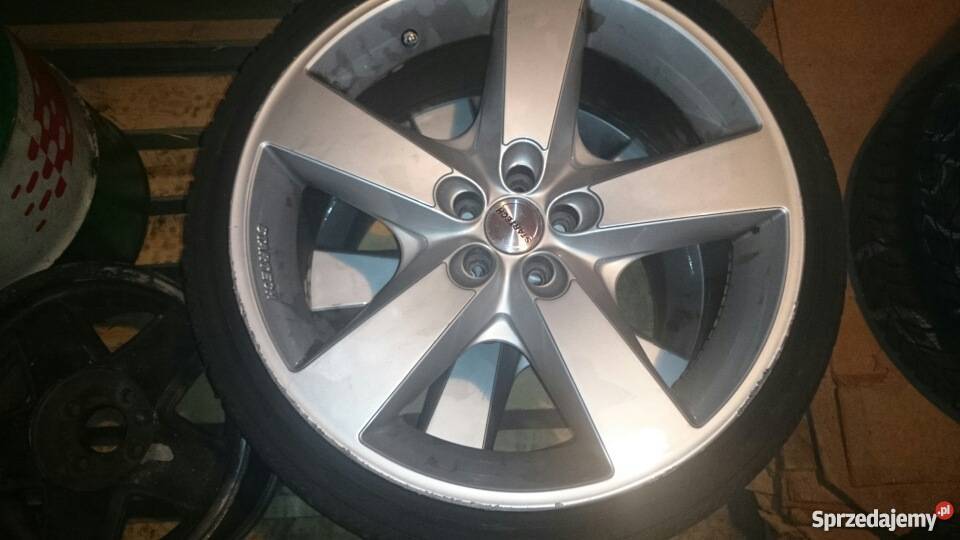 Koła 19 niski profil 5x100 2253519 Felgi osobowe Warszawa