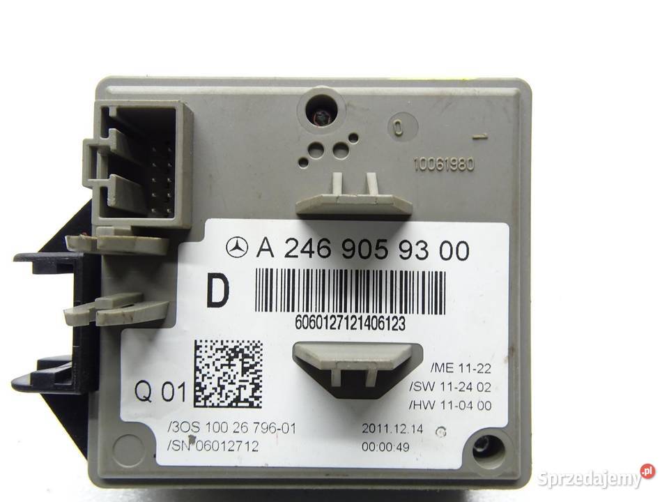 STACYJKA GNIAZDO KLUCZYKA A2469059300 MERCEDES