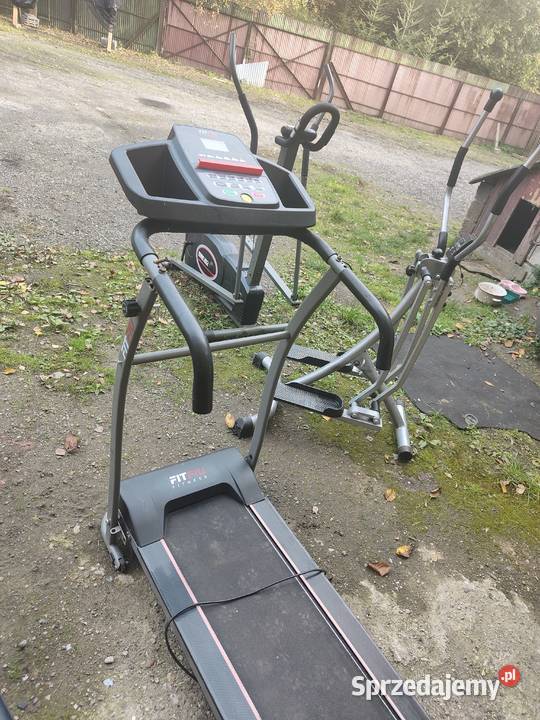 Zestaw bieżnia stepper rowerek treningowy małopolskie Olkusz