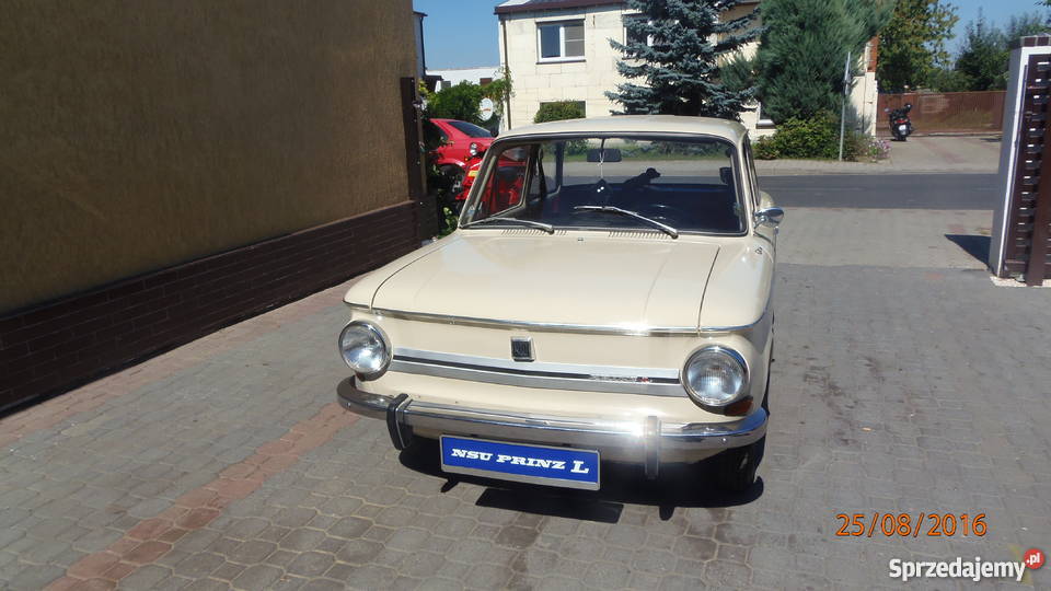 Sprzedam Audi NSU Prinz L Rocznik 1971 Odnowiony Łęka Mała