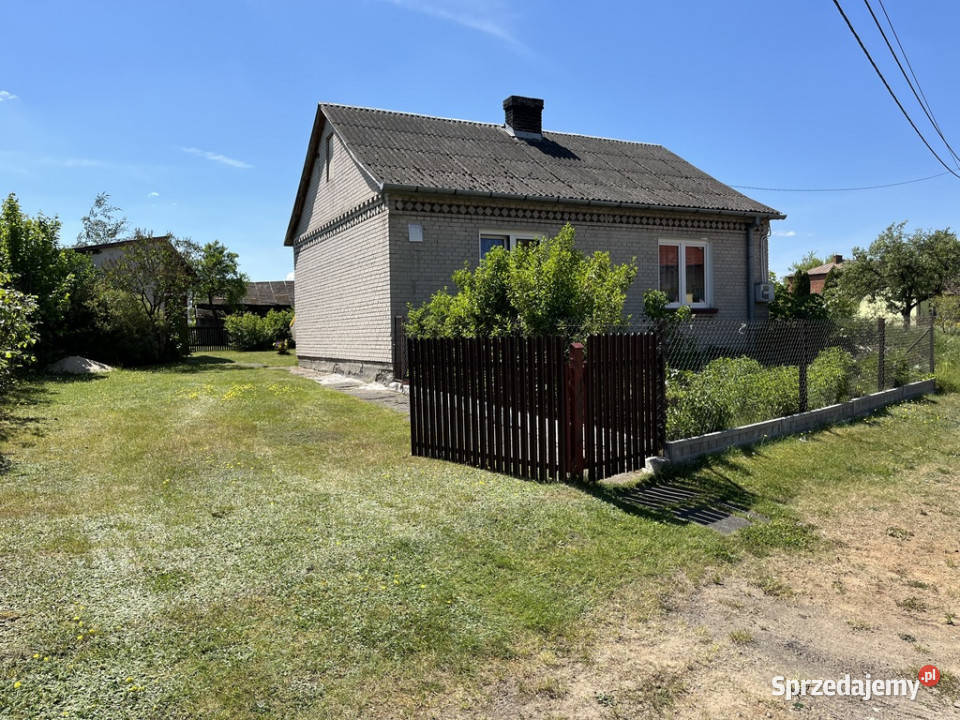 Dom 50 m2 na działce w m Babilon gm Lipsko wolnostojący