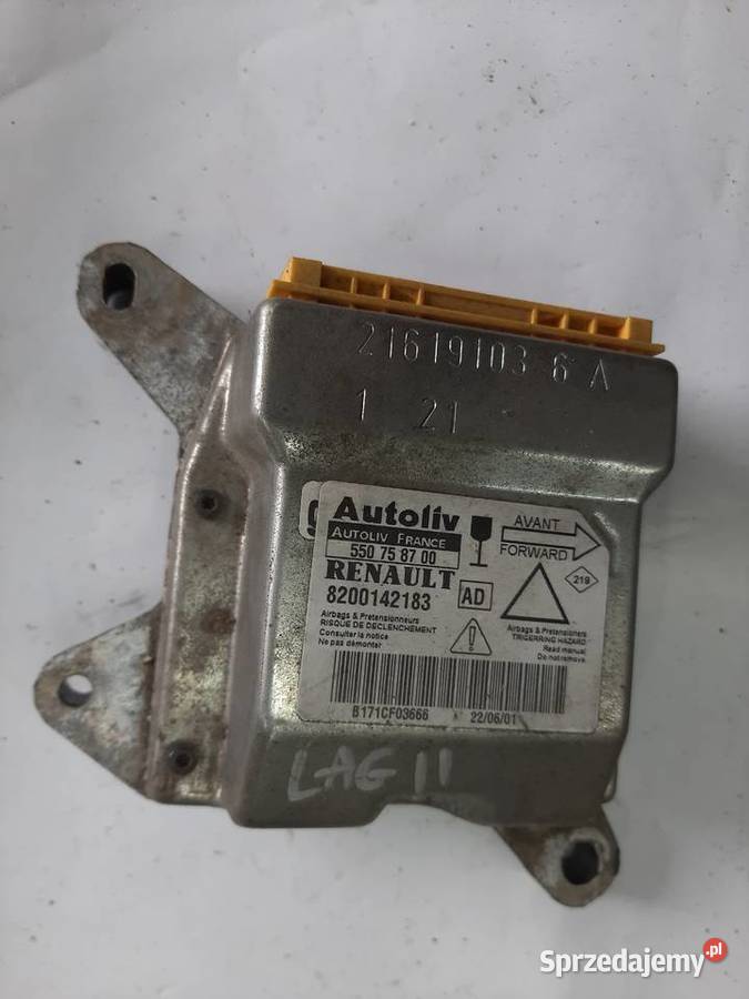 Renaut Laguna 2 II Sensor sterownik moduł