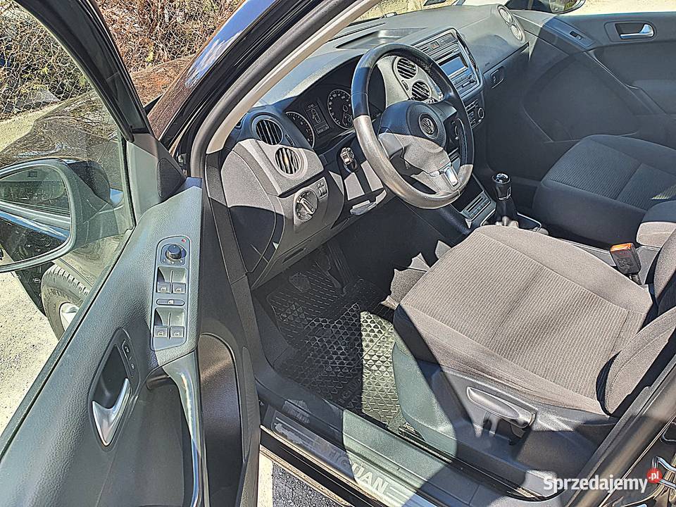 VOLKSWAGEN TIGUAN BENZYNA 2014 ASR (kontrola trakcji) Łęg Tarnowski