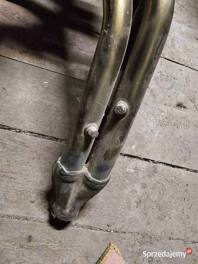 Yamaha XJ 600 diversion kolektor kolektory Jelenia Góra