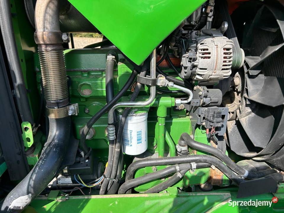 John Deere 6220 Prosty Mechaniczny 2004R Klima Bogoria