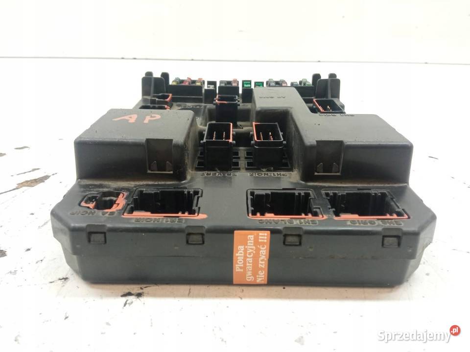 SKRZYNKA BSI 9651196980 J0400 Peugeot 307 I świętokrzyskie