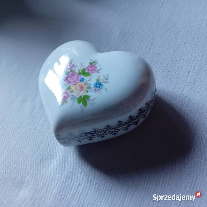 Puzderko w formie serca Bogucice wielkopolskie
