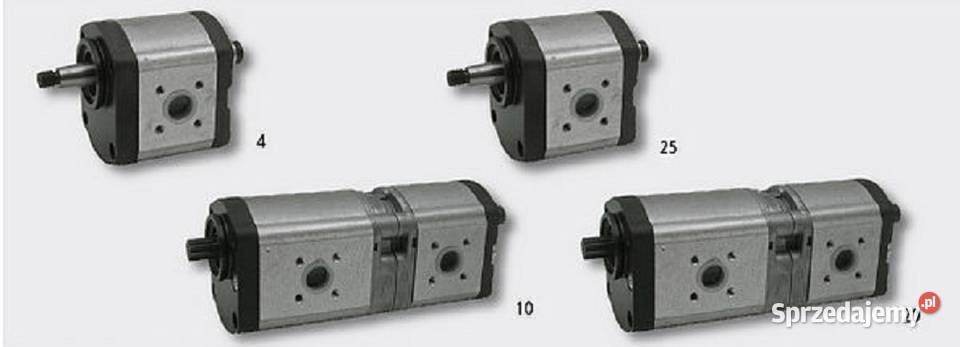 Pompa hydrauliczna do ciągnika Deutz Hanomag Trzcianka