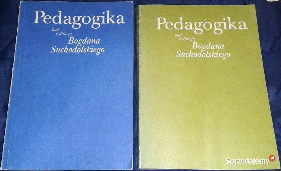 Pedagogika - Tom 1 I 2 - Bogdan Suchodolski Chełm - Sprzedajemy.pl