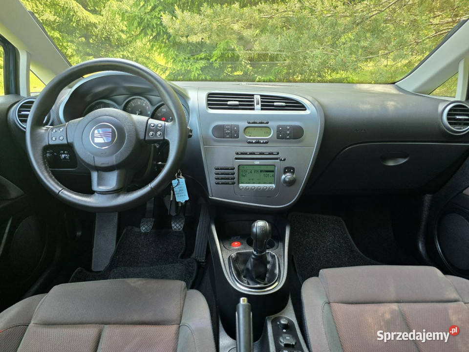 Seat Leon 16 MPI 8v 102 Stylance Climatronic Chmielnik sprzedam