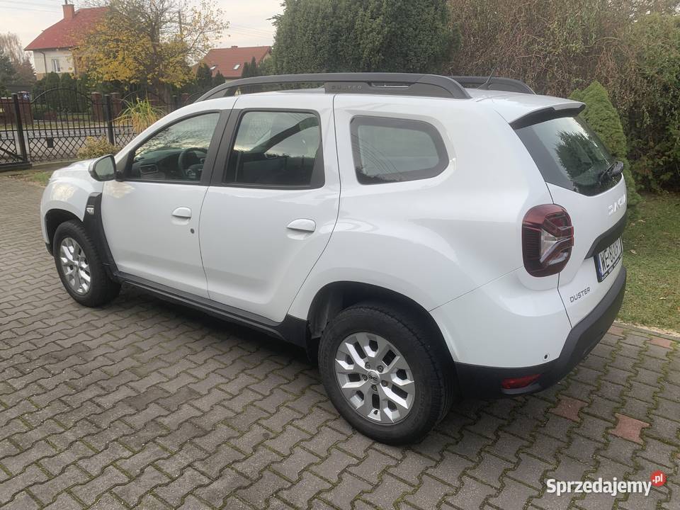 Dacia Duster 15dci 4x4 2023r 50 mazowieckie Sochaczew sprzedam
