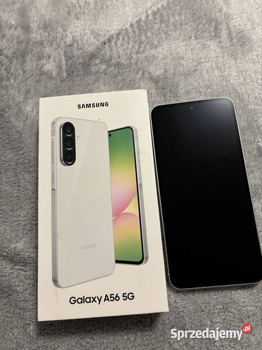 Samsung a56 5g gwarancja Łódź sprzedam