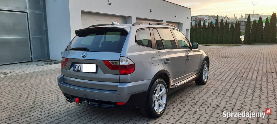 BMW X3 30 sd 286 dużym serwisie Sprowadzony z Wieliczka