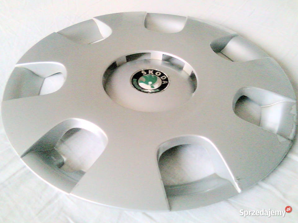 SKODA 14 kołpak oryg Piekary Śląskie sprzedam