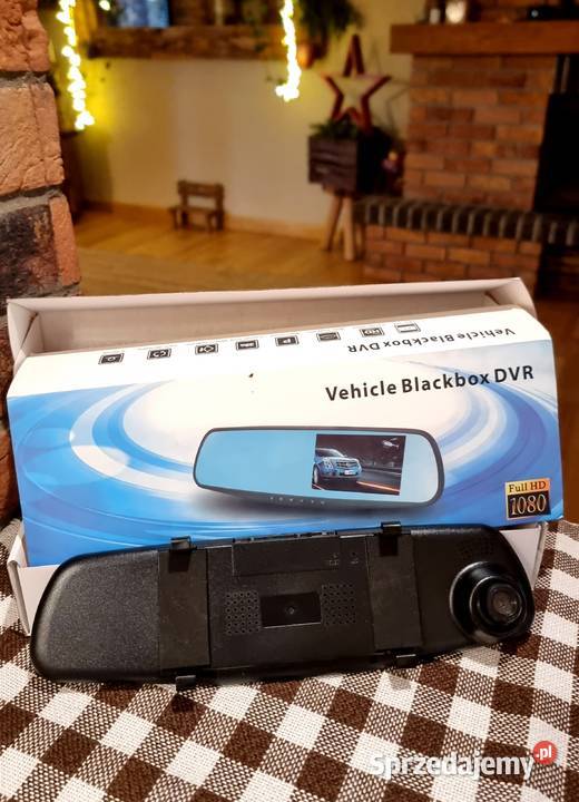 Rejestrator DVR kamera cofania