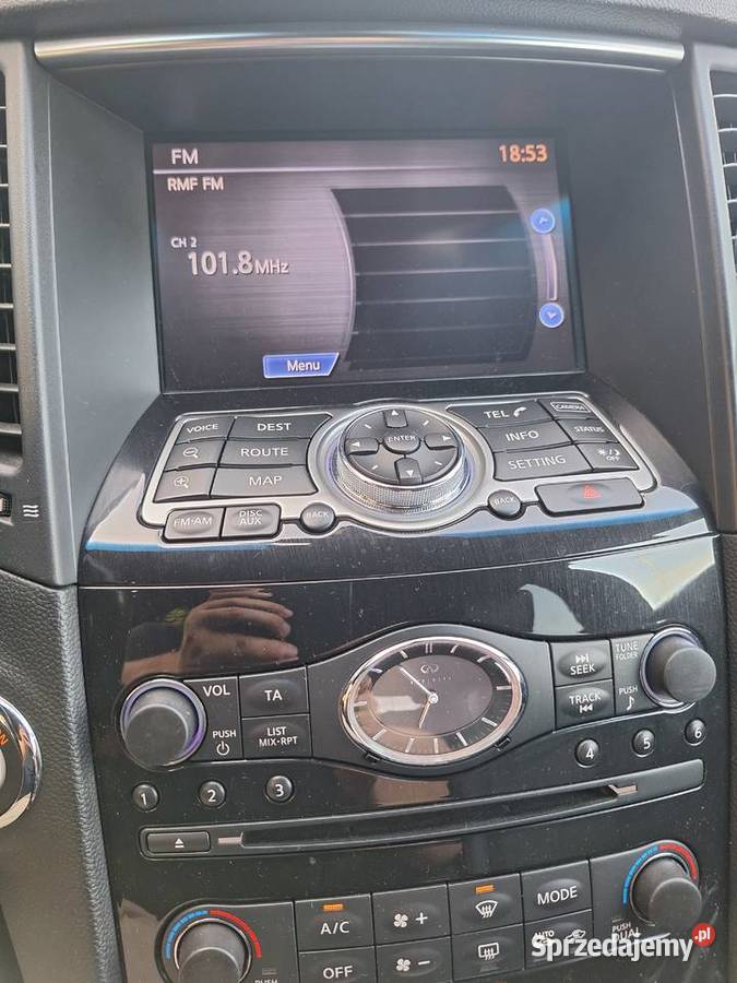 Infiniti FX30d S Salon Polska 4x4 Zadbany przyciemniane szyby Biłgoraj sprzedam