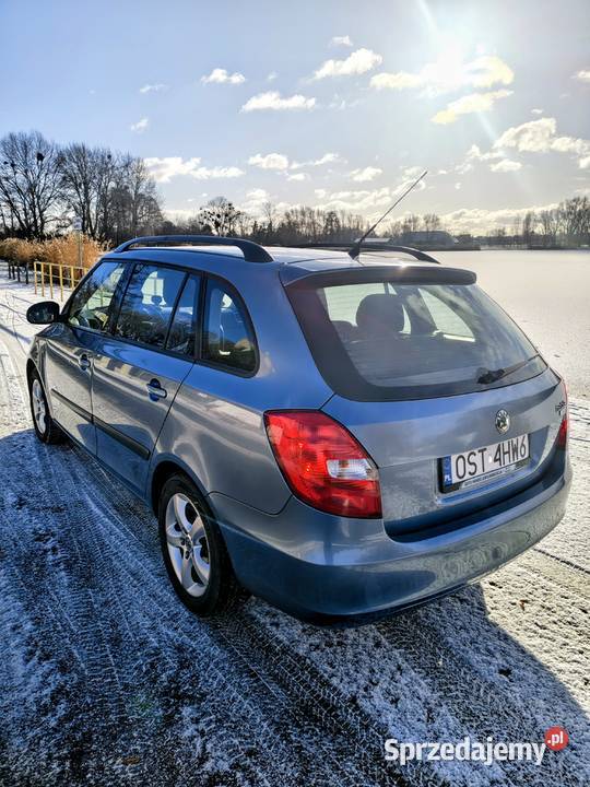 Skoda Fabia 2 kombi 16 LPG Strzelce Opolskie