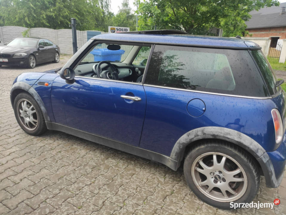 Mini ONE Klimatronik panoramaitp I 20012006 nieuszkodzony Stare Budy sprzedam