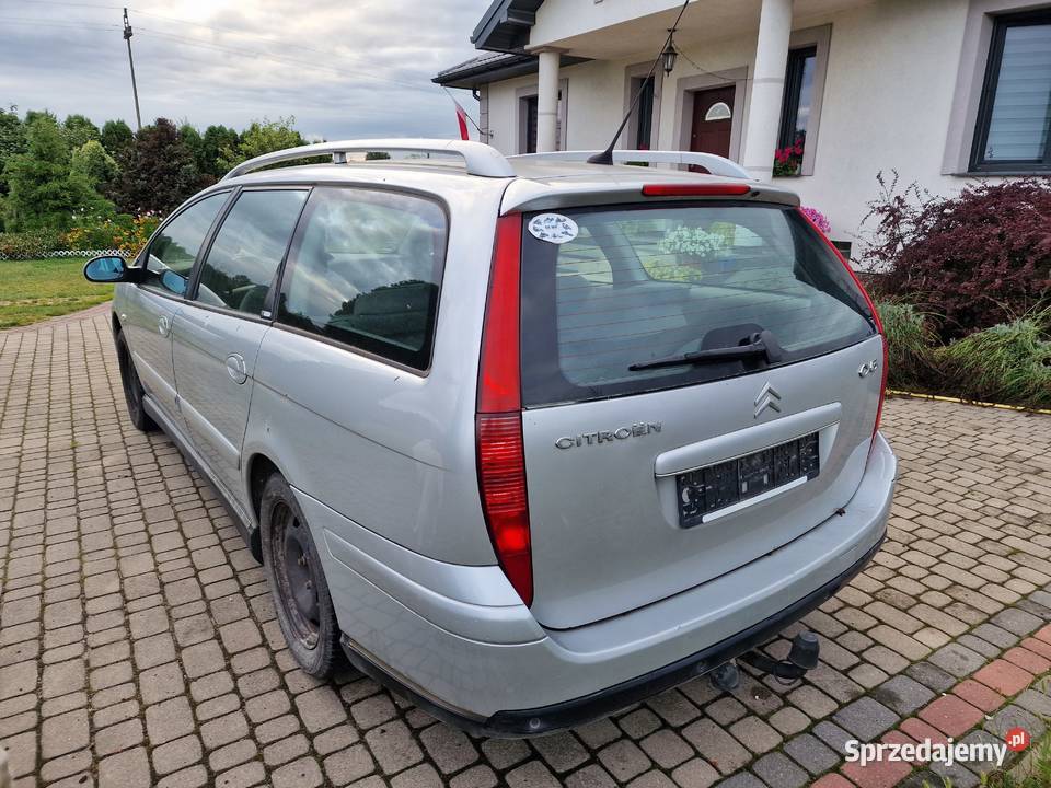 Citroen C5 II kombi 22 HDI 2007r na części Kozłówka