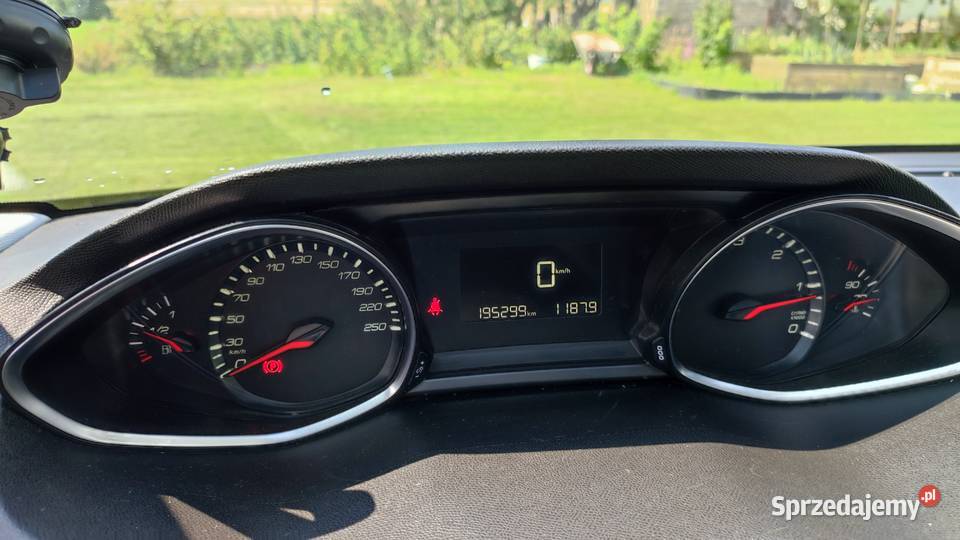 PEUGEOT 308 16 BLUEHDI 120 świętokrzyskie Bogoria