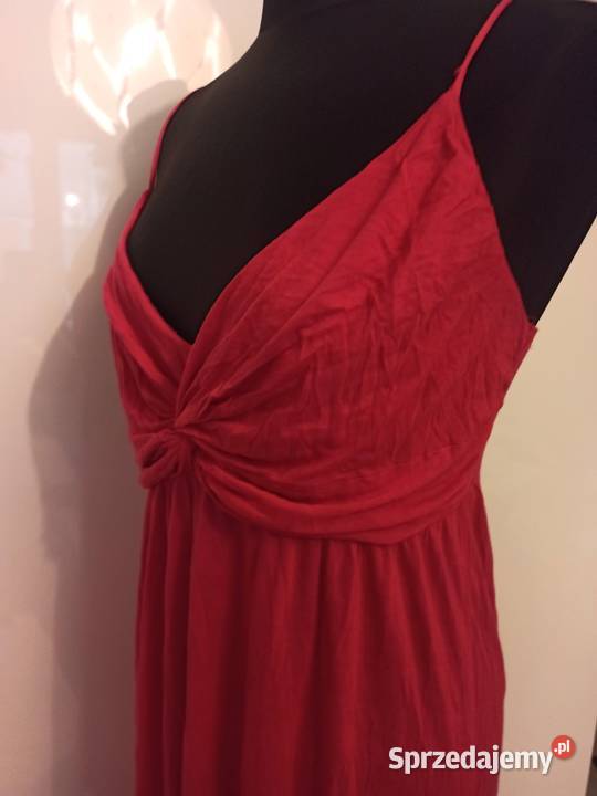 różowa sukienka plażowa śląskie Częstochowa sprzedam