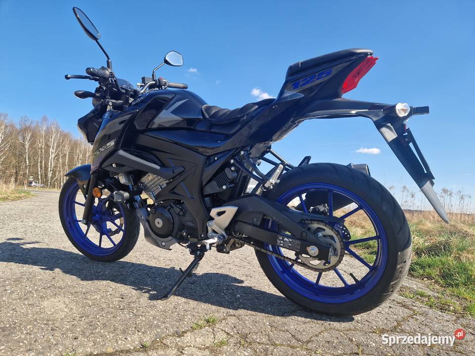 Suzuki GSXS125 naked śląskie Rybnik