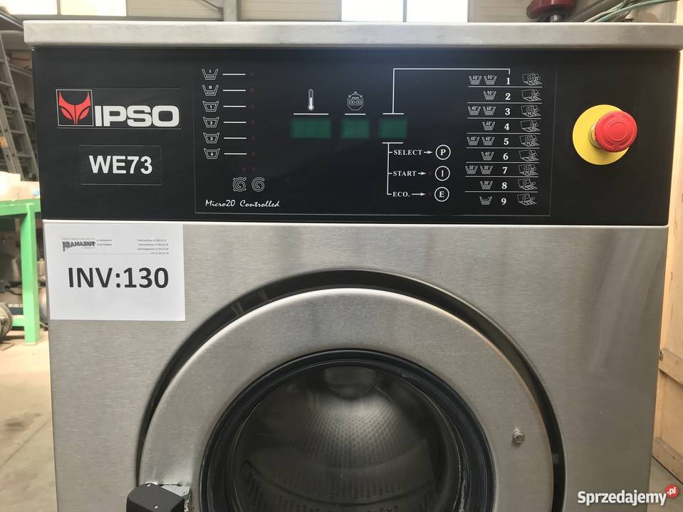 PRALKA PRALNIA PRALNICOWIRÓWKA WOLNOSTOJĄCA IPSO świętokrzyskie Masłów Pierwszy
