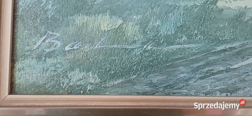 Obraz Olejny Kuźnia Raciborska