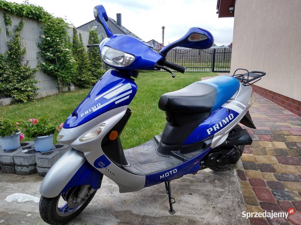 Skuter Yinmu 503 skuter Nowogard sprzedam