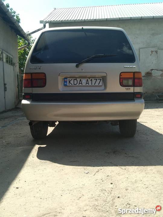 Mazda MPV V6 welurowa tapicerka Dąbrowa Tarnowska