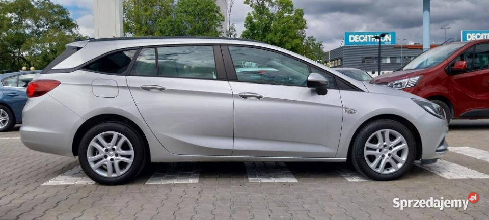 Opel Astra 2018r Podgrzew Fotele i Kierownica 1598cm3 Warszawa