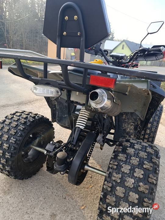 Quad 250cc w super stanie Pilzno sprzedam