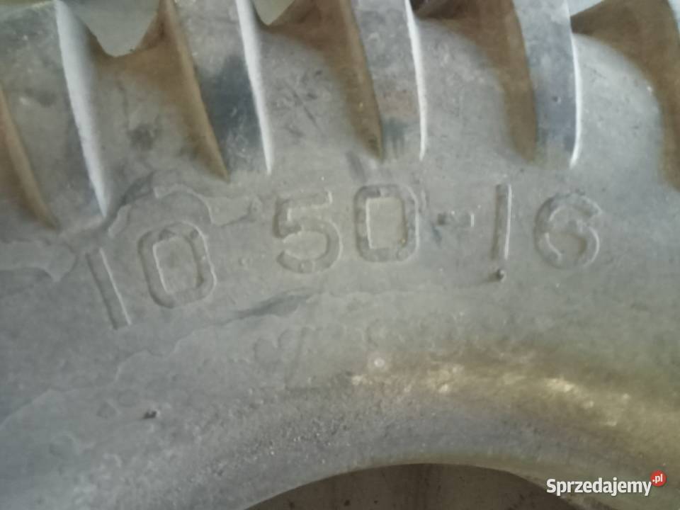 Sprzedam opony na samohody z wojny drugej