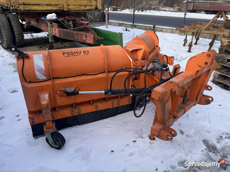 Pług do śniegu strzałka 26m Inter Tech Damianowo