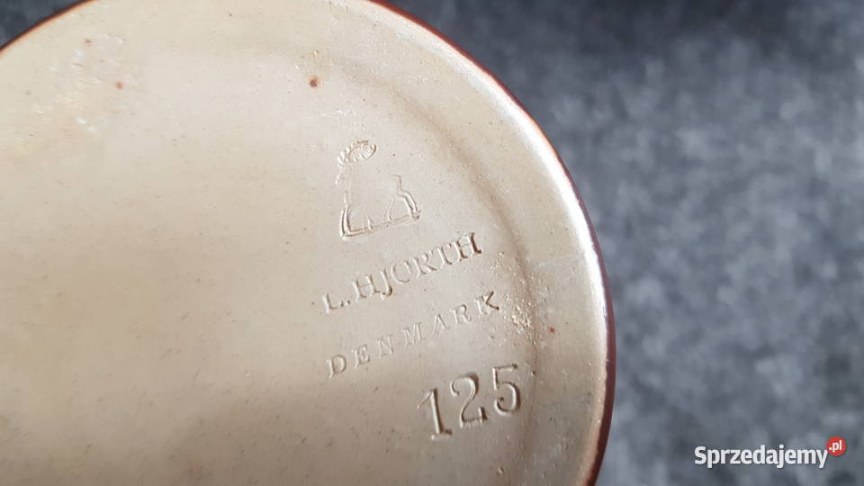 L North bomboniera pudełko z lat 50 Myszków