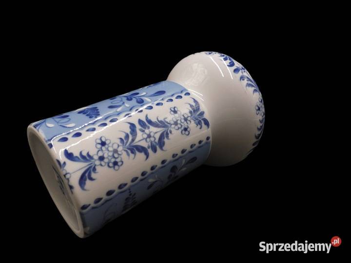 Porcelanowy wazon UNTER WEISS BACH wielkopolskie