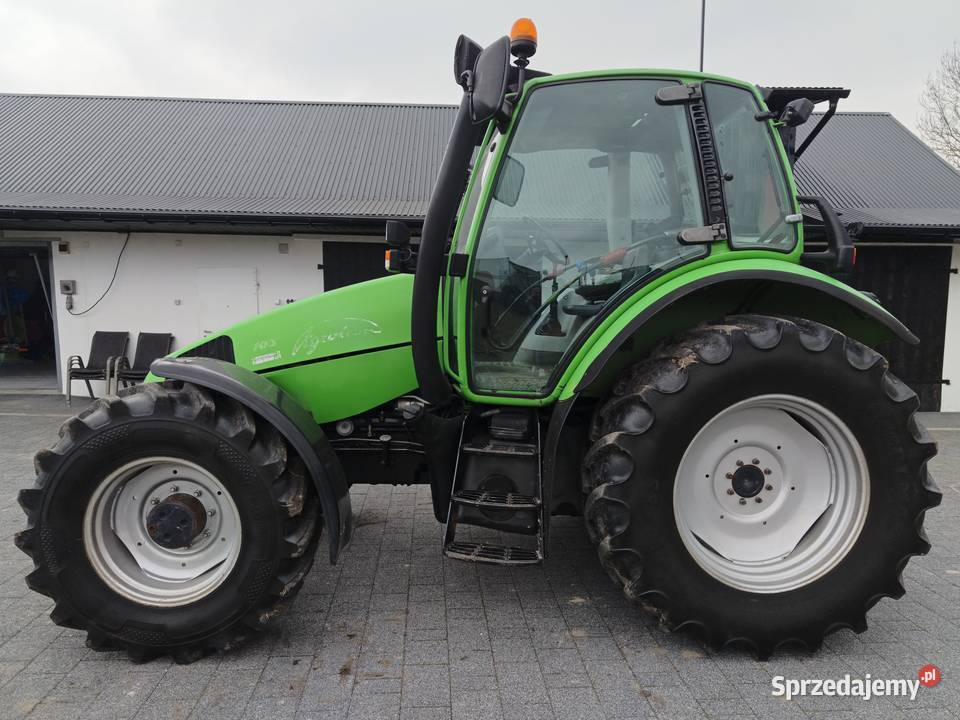 Deutz fahr Agrotron 105 Deutz-Fahr świętokrzyskie Włoszczowa