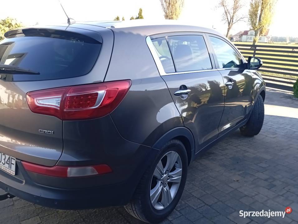 Sprzedam Kia sportage 3 Szaruty